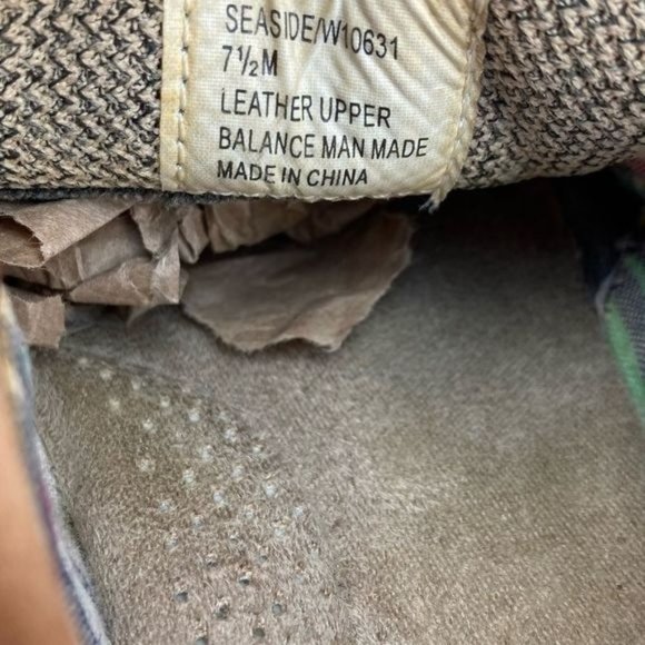 White Mountain Tan Leather Deck Shoes - Picture 6 of 6